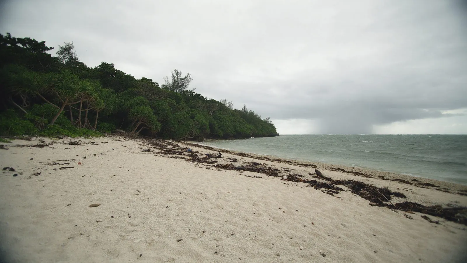 Subtropical beaches on Japan's southern islands are largely undeveloped compared with Okinawa's main island.