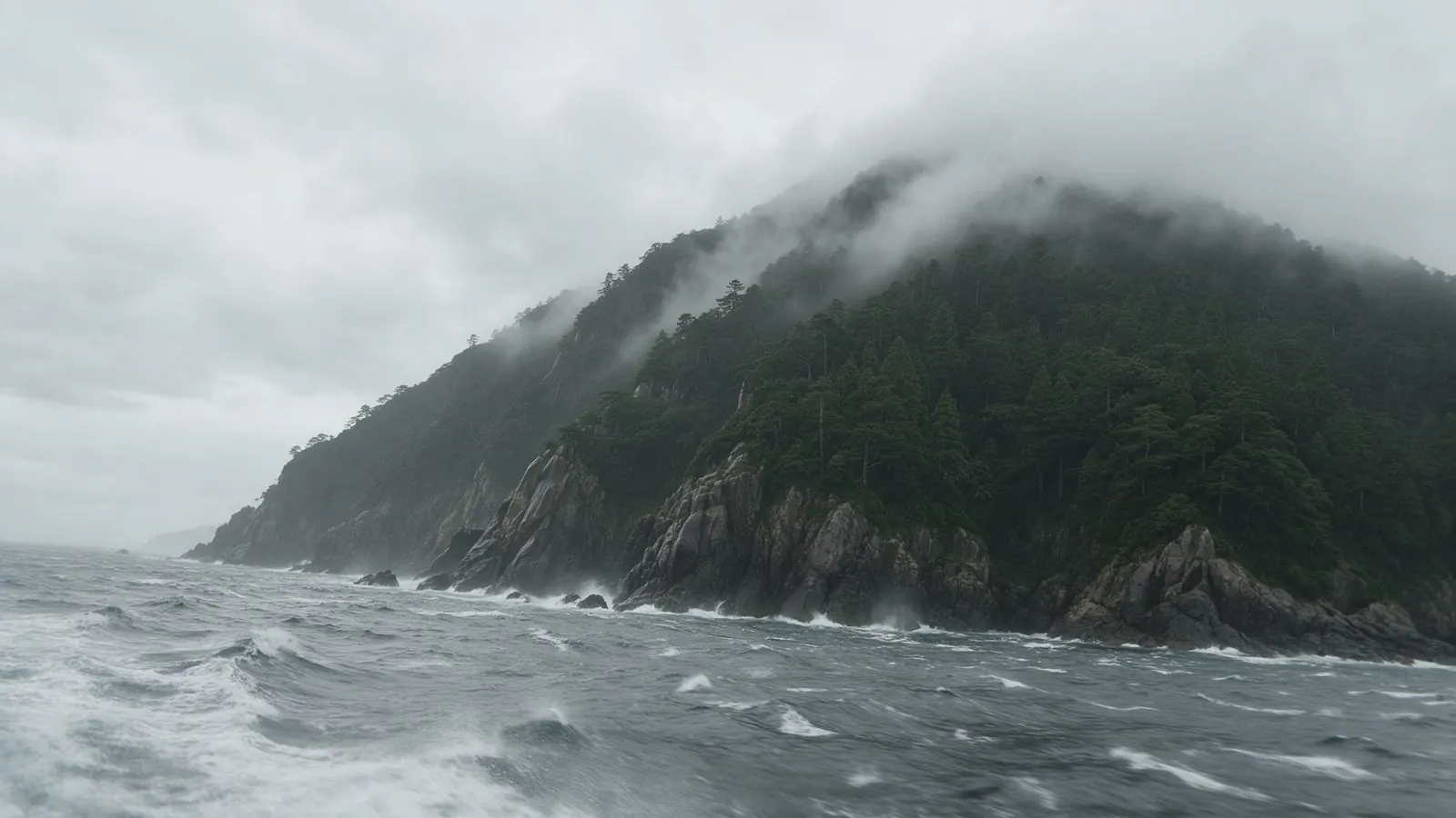Island coasts two hours by hydrofoil from Kagoshima — and dependent on weather that cancels without much warning.
