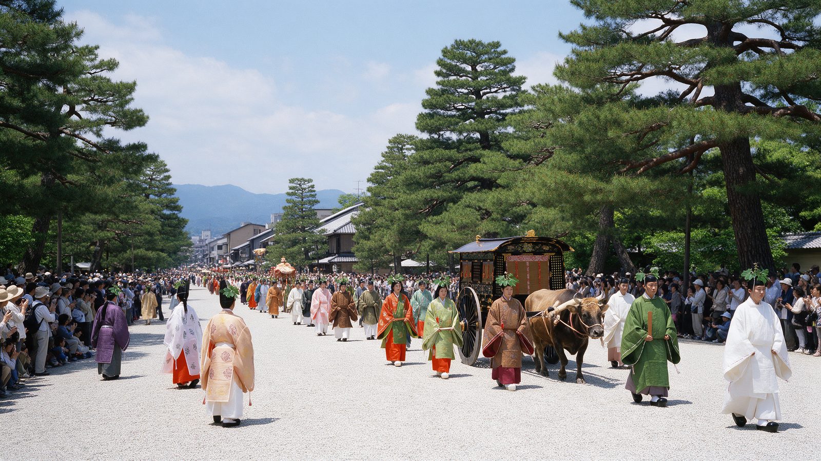 Aoi Matsuri in Kyoto