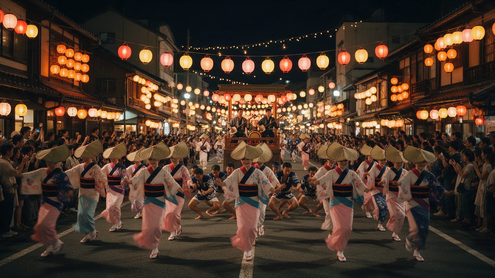 Awa Odori in Tokushima, Shikoku