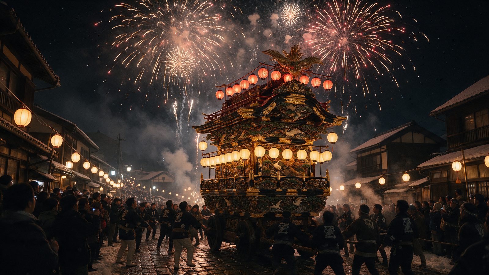 Chichibu Yomatsuri in Chichibu, Saitama