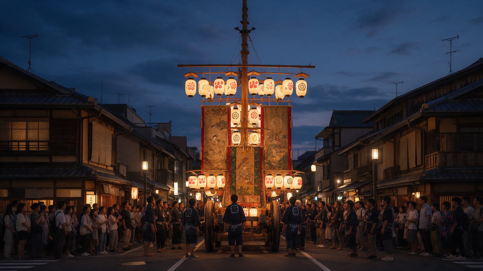 Gion Matsuri in Kyoto