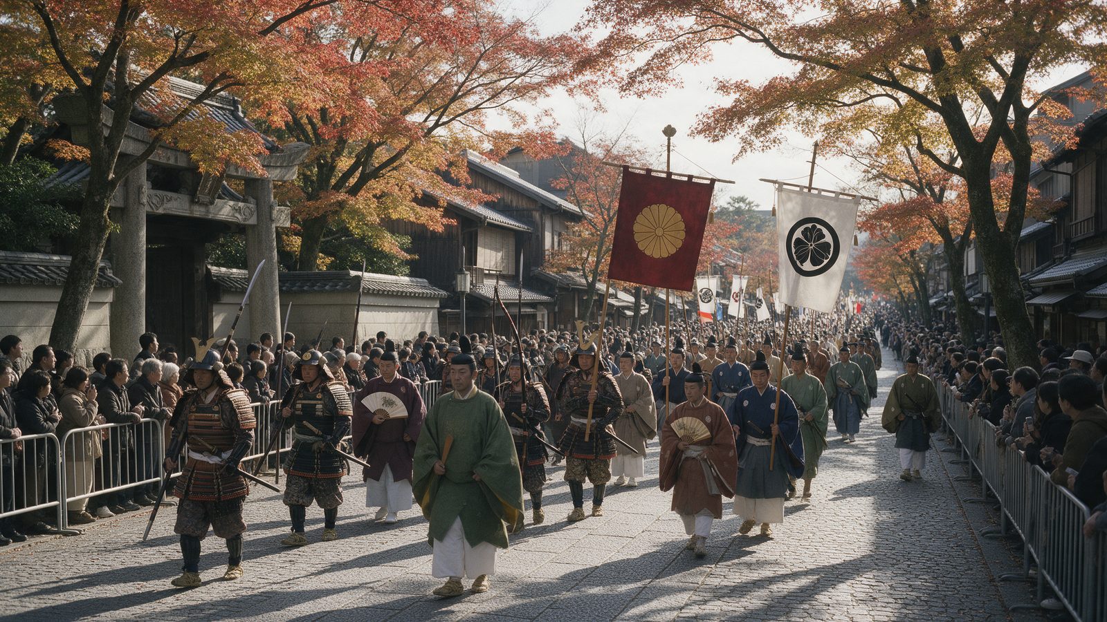 Jidai Matsuri in Kyoto
