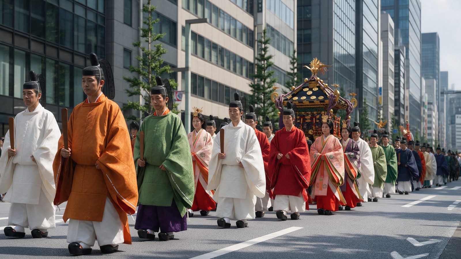 Kanda Matsuri in Kanda Myojin, Tokyo