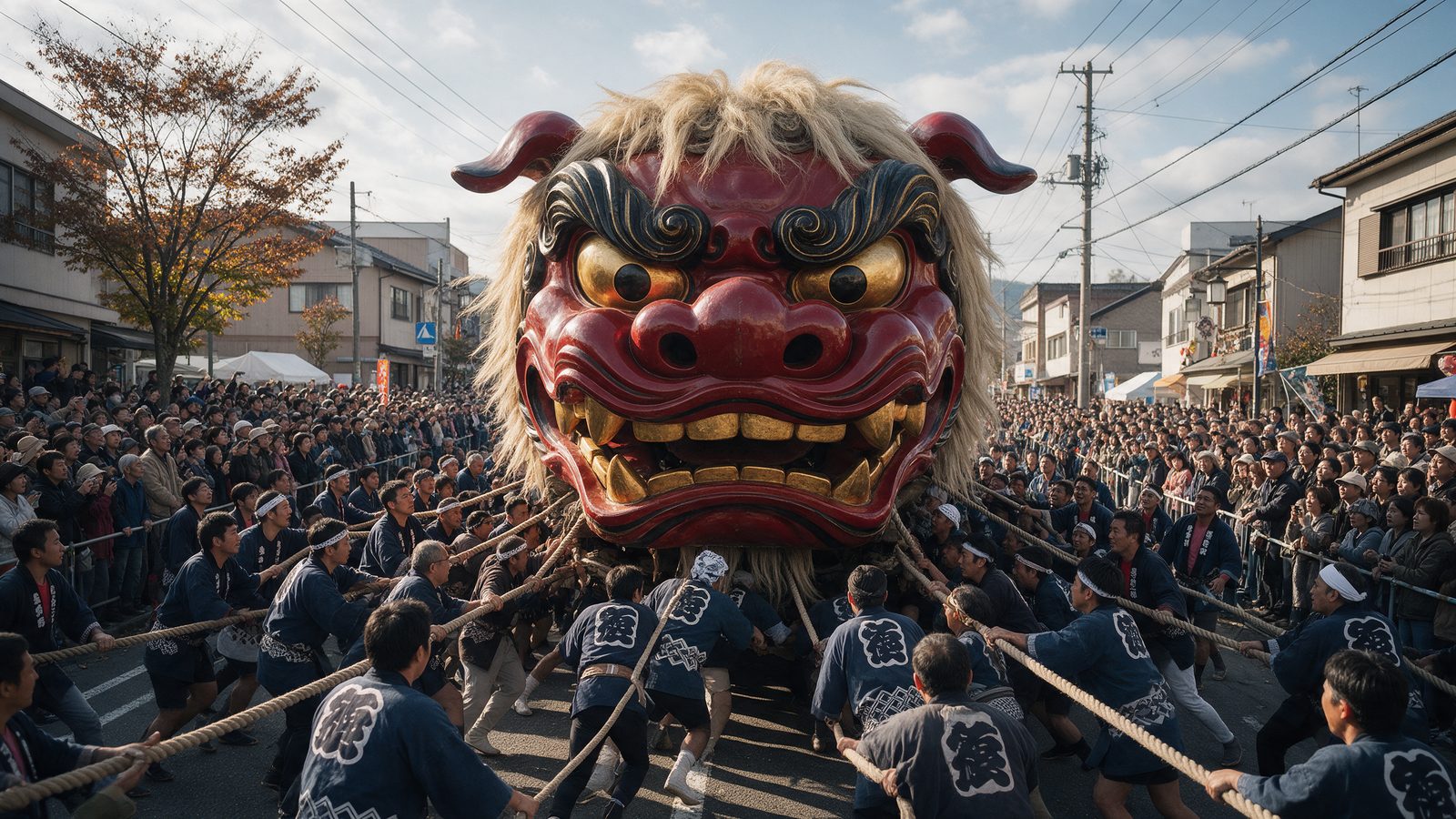 Karatsu Kunchi in Karatsu, Saga