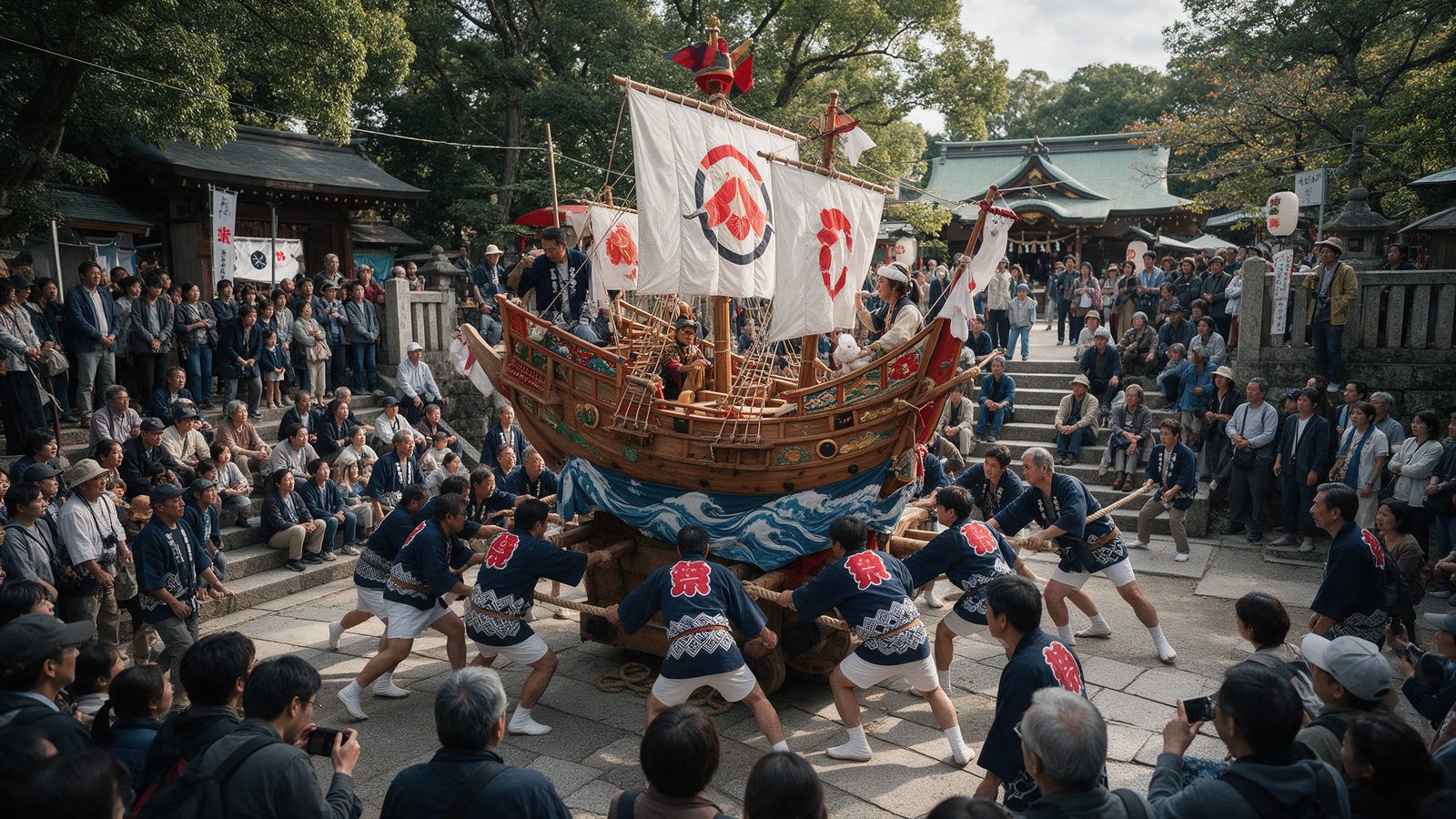 Nagasaki Kunchi in Nagasaki