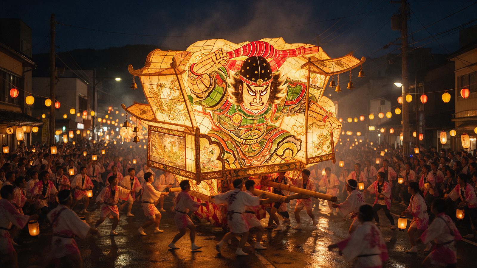 Nebuta Matsuri in Aomori
