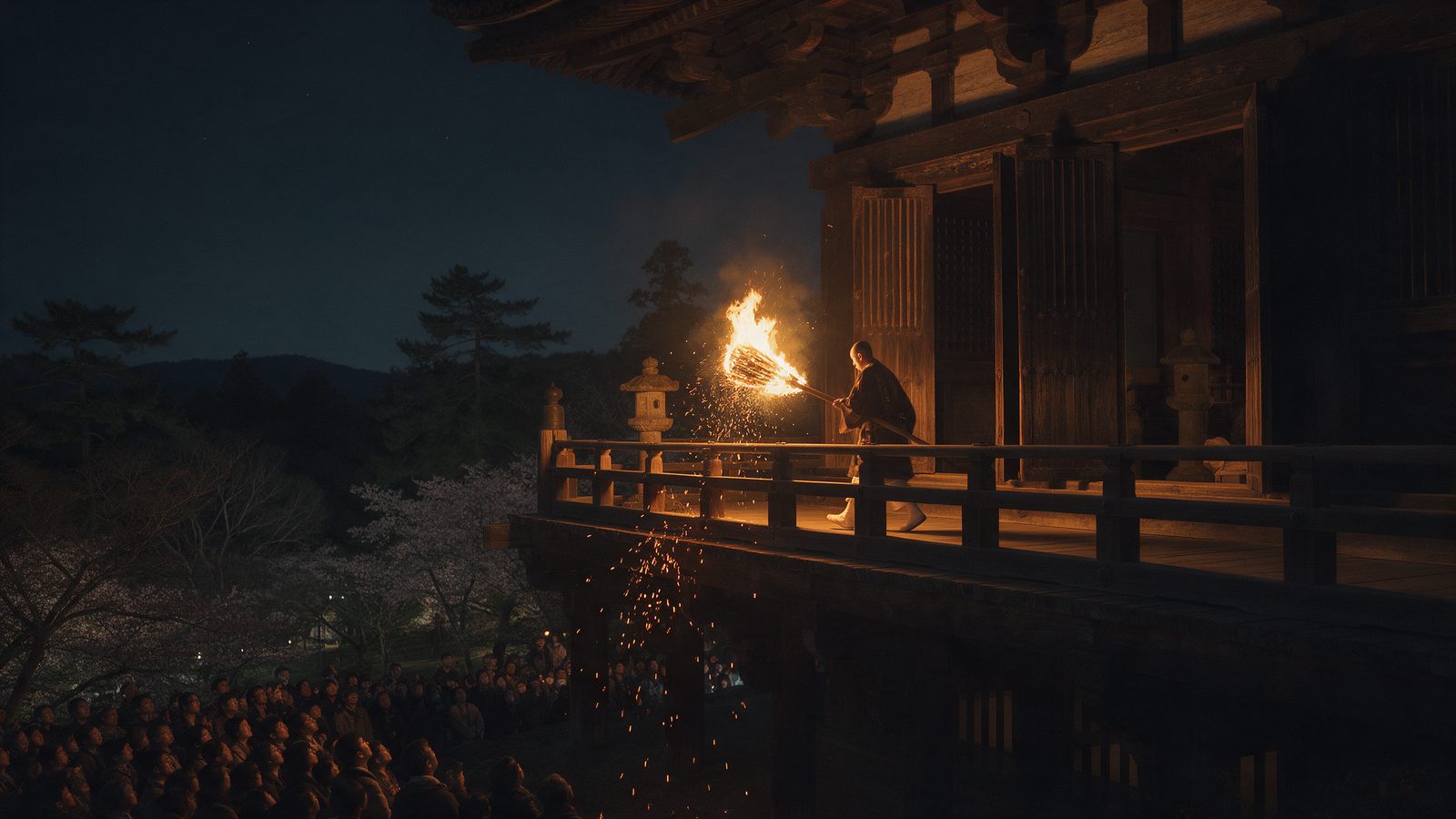 Omizutori in Nara