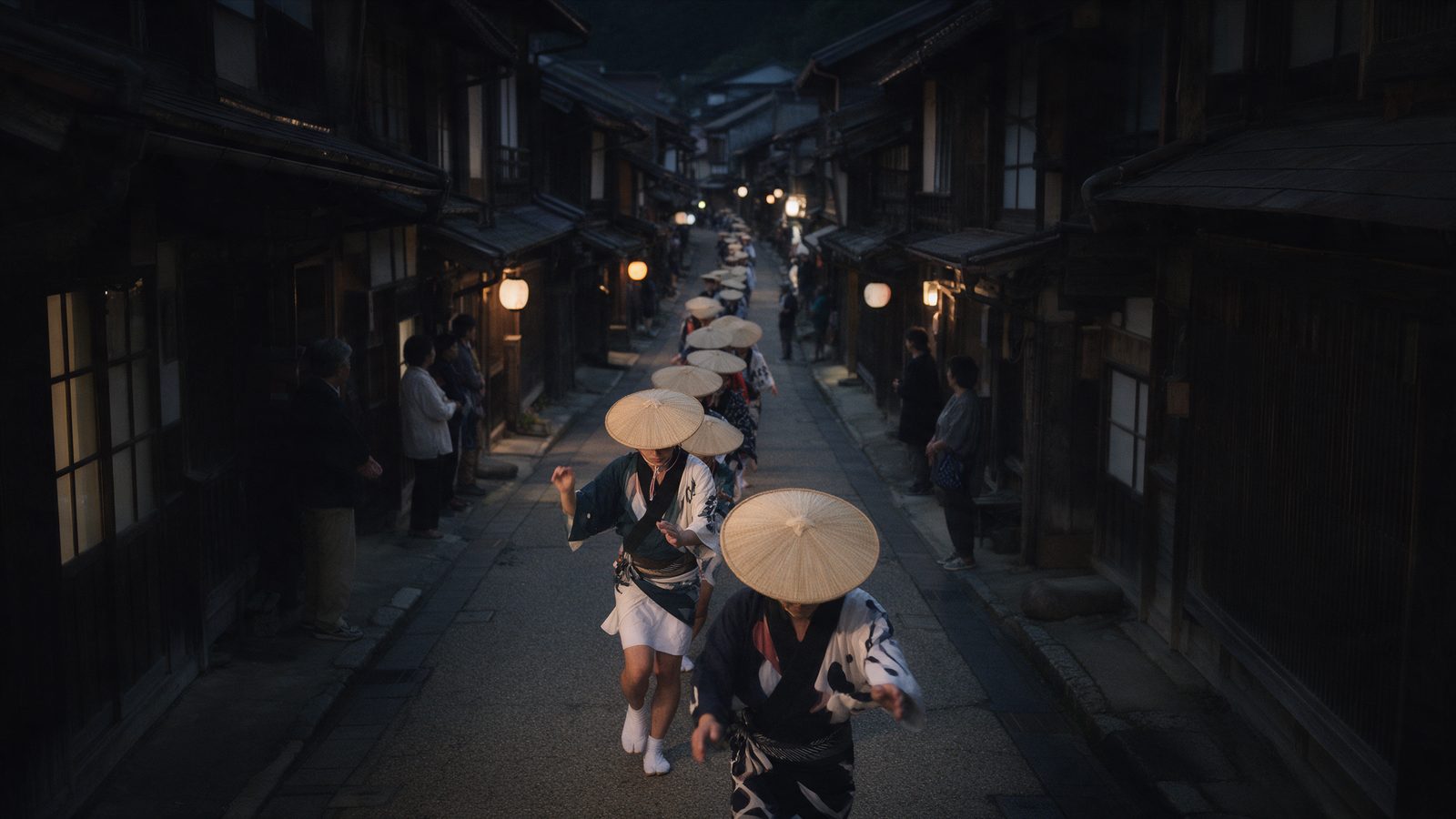 Owara Kaze no Bon in Yatsuo, Toyama
