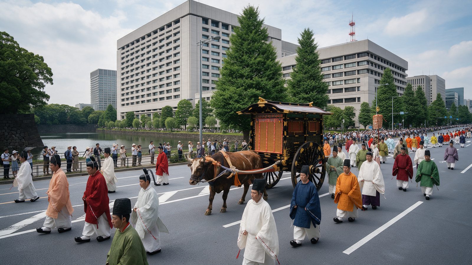 Sanno Matsuri in Hie Shrine, Tokyo