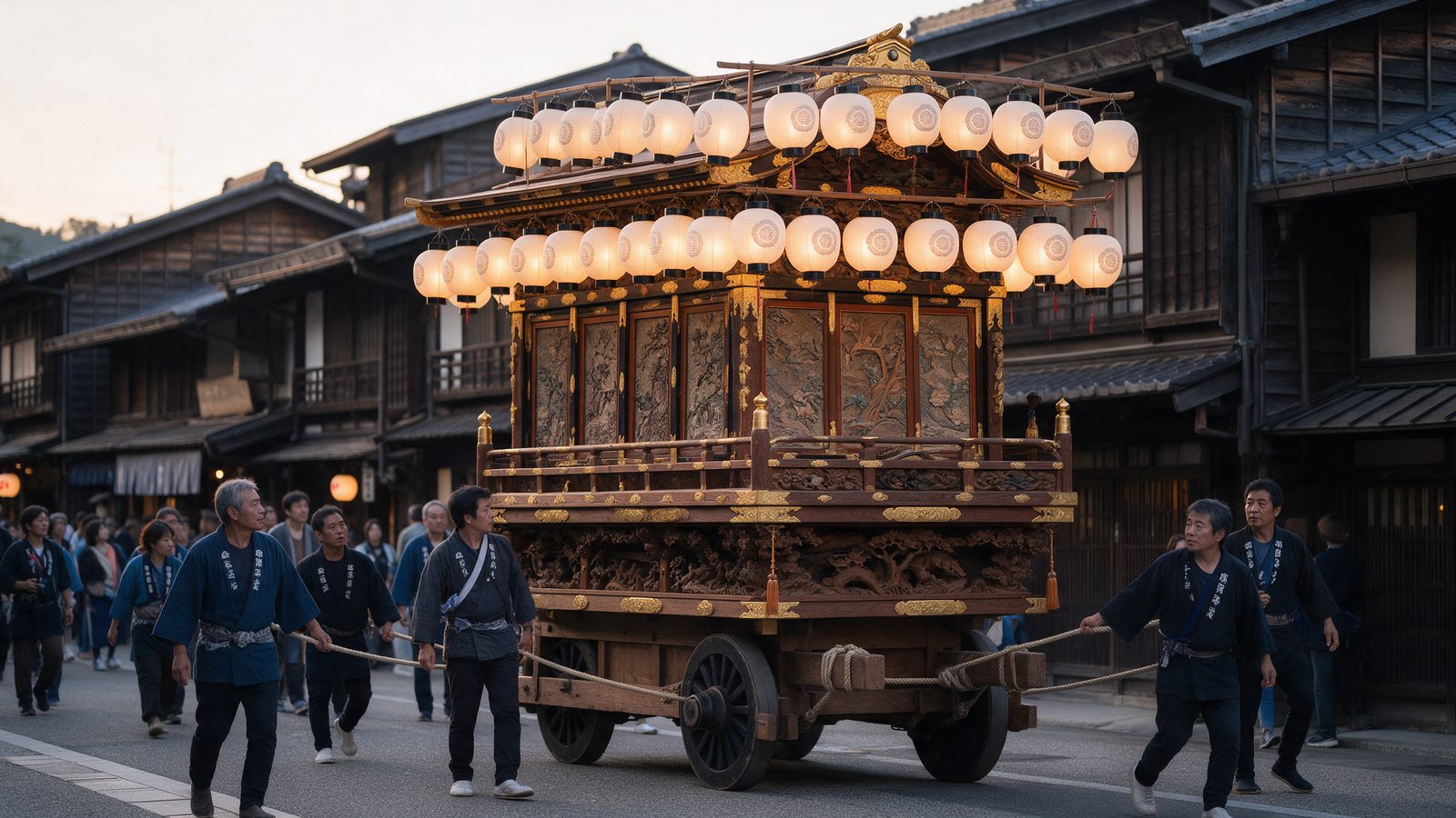 Takayama Matsuri in Takayama, Gifu