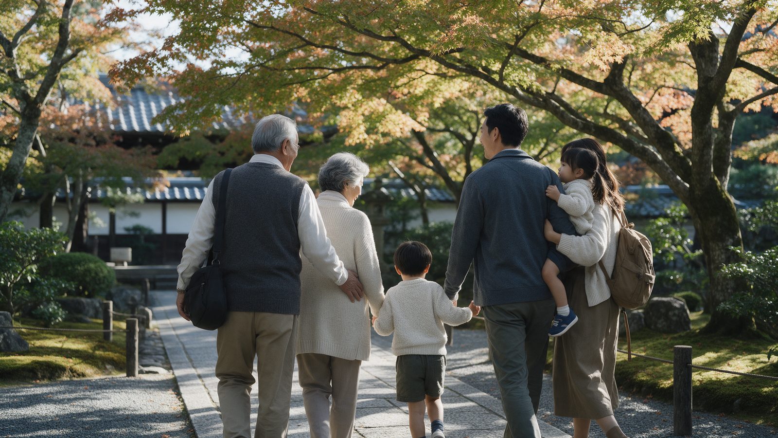Three Generations, One File — a 9-night Japan itinerary