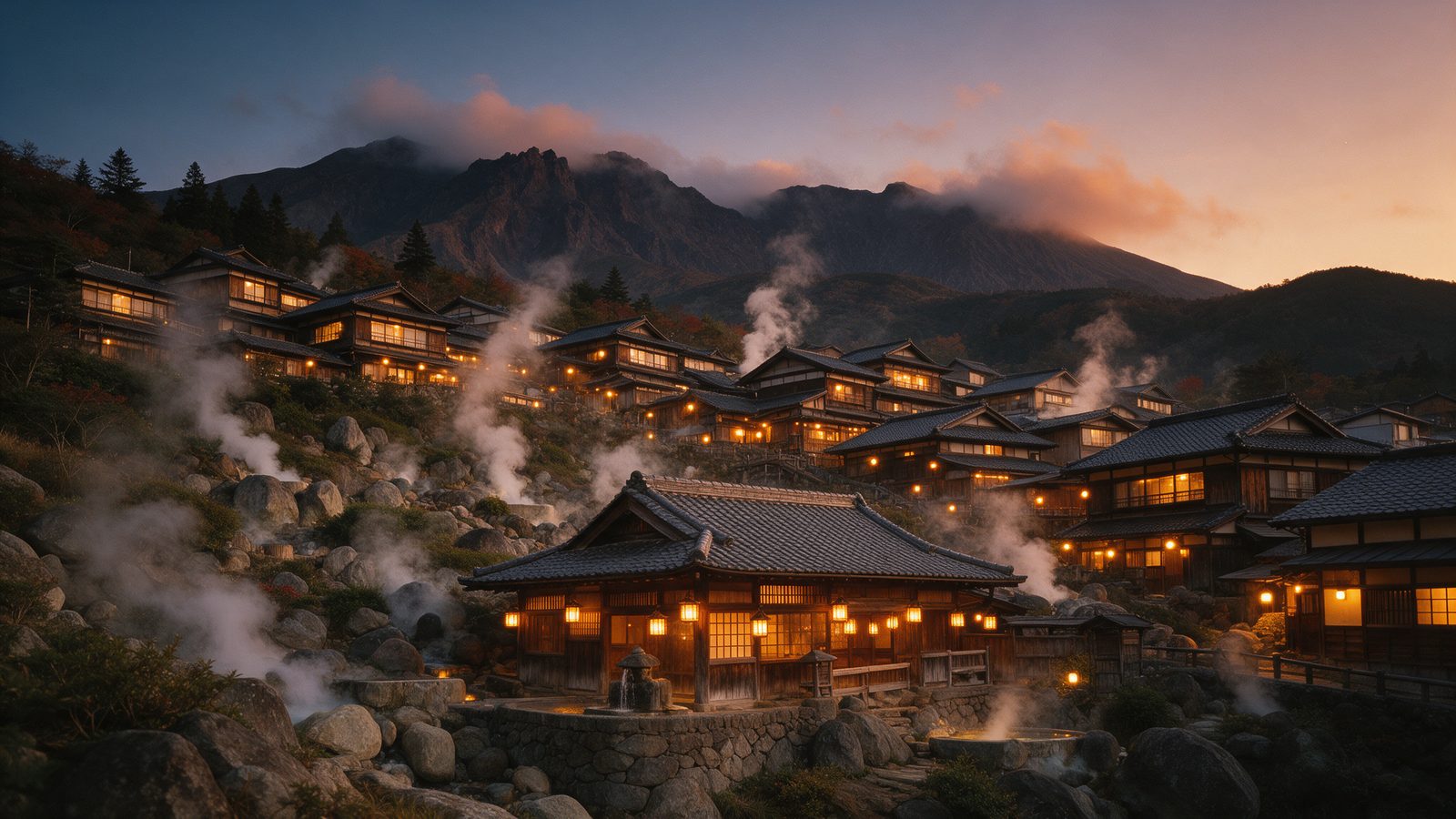 Kyushu, Steam and Caldera — a 7-night Japan itinerary